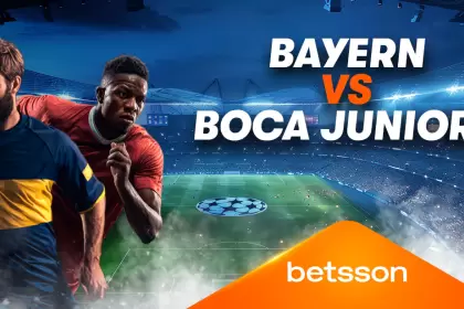 Pronóstico Bayern Múnich vs Boca Juniors - 20/06/2025