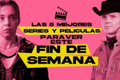 Qué ver en Netflix, Max, Prime Video y Apple TV: las mejores series y películas para el fin de semana