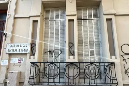 Vandalizaron siete comités radicales y el partido exigió un pronto esclarecimiento
