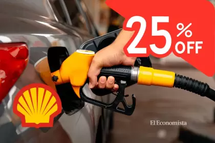 25% de descuento en Shell con MODO BNA+