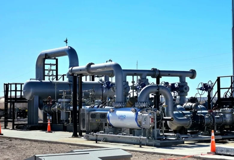 Oleoducto Vaca Muerta Centro (VMOC), una obra de infraestructura estratégica que permitirá fortalecer el sistema de transporte del shale oil - (Archivo)