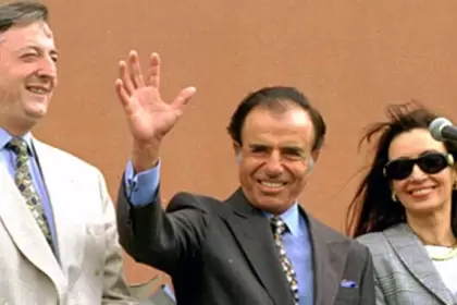 ¿Enfrenta Cristina Fernández de Kirchner una situación similar a la de Carlos Menem?
