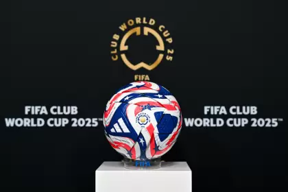 La pelota que se usa en el Mundial de Clubes 2025