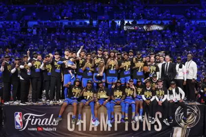 Oklahoma City Thunder ganó su segundo título de la NBA.