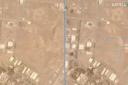 Imágenes inéditas: la tecnología argentina detrás del monitoreo militar sobre Irán