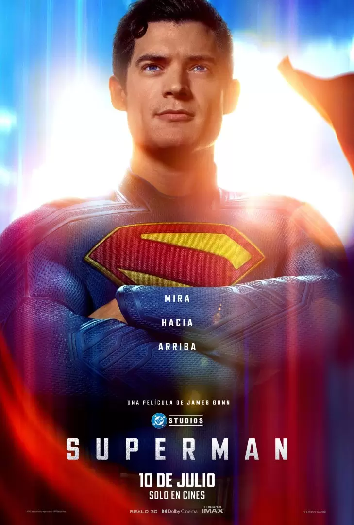 La nueva Superman se estrena el 10 de julio