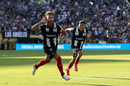 Sergio Ramos es la gran figura de Monterrey en el Mundial de Clubes