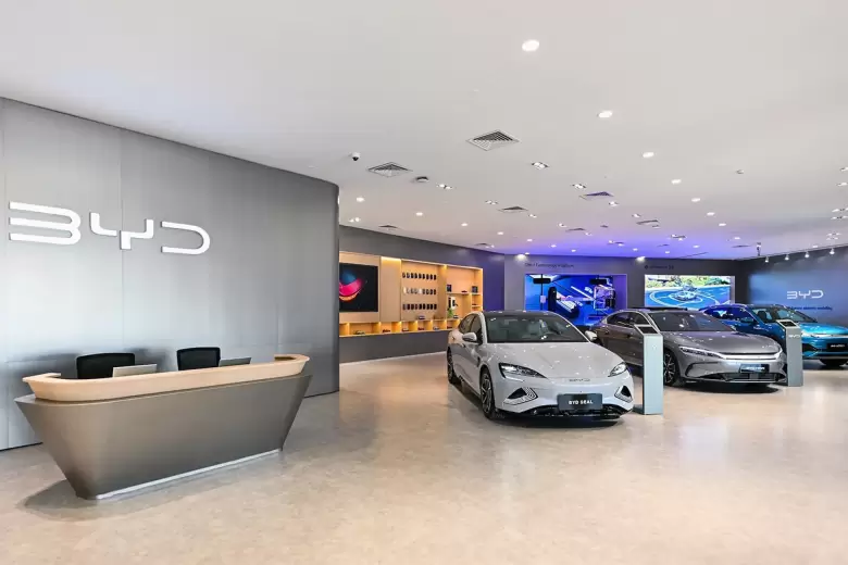 Los concesionarios de BYD tienen el triple de unidades en inventario que la media del mercado.