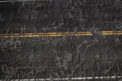 Más de 25.000 kilómetros de los 40.000 que componen la red vial nacional están deteriorados.