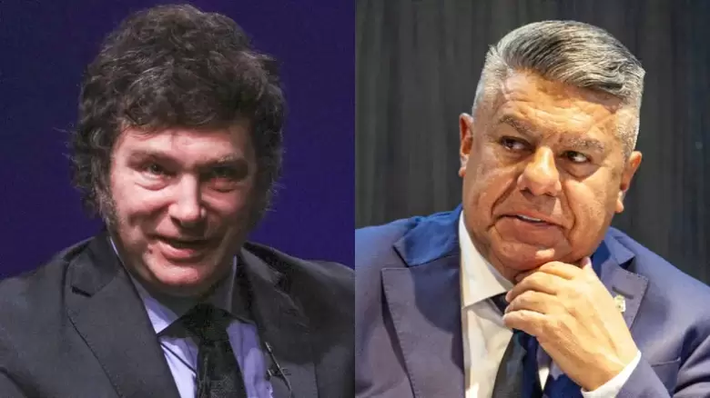 Milei vs. Tapia