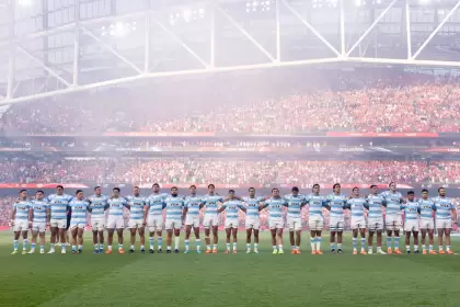 Los Pumas iniciaron la temporada 2025 con un triunfo histórico ante British & Irish Lion.