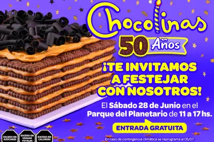 Una de las galletitas más amadas por los argentinos cumple medio siglo.
