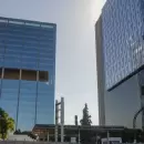 El edificio del JP Morgan que genera un silbido insoportable en Núñez