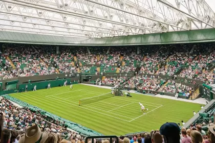 Wimbledon comenzará el próximo lunes 30 de junio y se extenderá hasta el 13 de julio