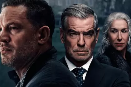 Pierce Brosnan, Tom Hardy y Mirren en guerra: la serie que impacta en Paramount Plus
