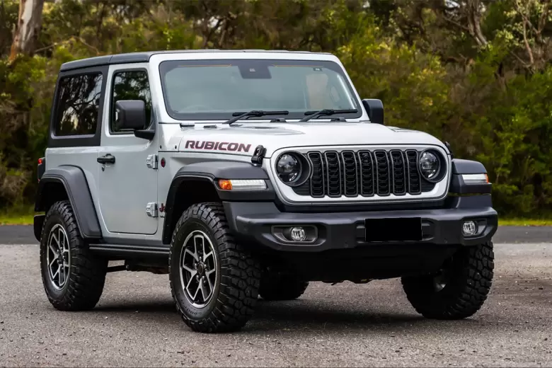 El Wrangler Rubicon ahora llega desde EE.UU. en versión de 2 puertas.