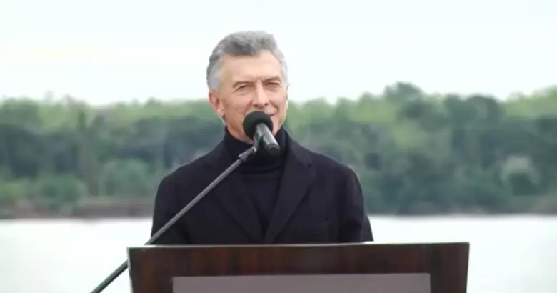 Mauricio Macri en Corrientes