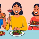 Comer carne reduce la depresión y la ansiedad: el estudio que desafía a veganos