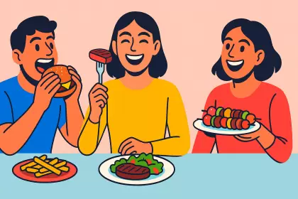 Menos carne, más ansiedad: el estudio que reabre el debate sobre la dieta