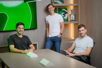 Los founders de tapi: Tomás Mindlin, Kevin Litvin y Nicolás Andriano