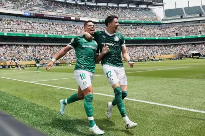 Palmeiras se mantiene invicto en el Mundial de Clubes 2025 y acumula US$ 39,8 millones. (@LibertadoresBR)