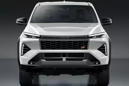 Nuevo frontal para la Hilux 2025.