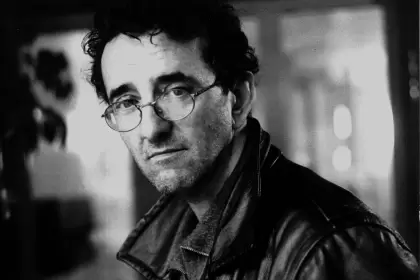 Roberto Bolaño (1953-2003), poeta y escritor chileno.