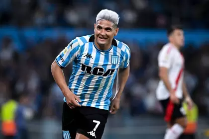 Salas estaba a punto de renovar su contrato con Racing, pero apareció River y todo cambió