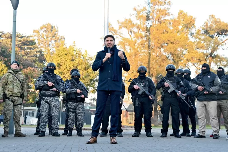 Pullaro lanza unidad élite para cazar narcos: "No hay escondite seguro"