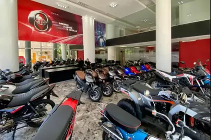Motos: los patentamientos subieron 50% en el primer semestre