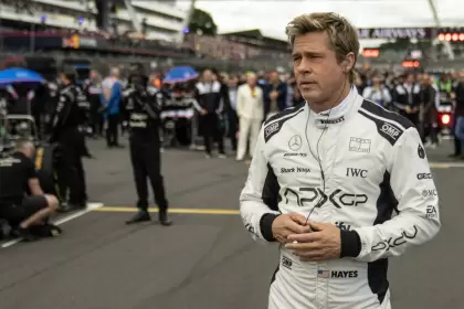 La película de la Fórmula 1 es protagonizada por Brad Pitt