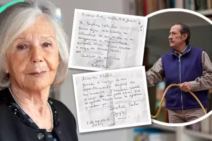 La polémica sucesoria de Sarlo: ¿basta un manuscrito para recibir una herencia? Un caso que mezcla mascotas, leyes y letras