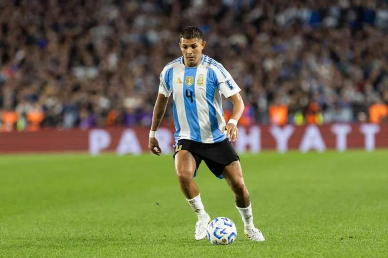 Facundo Medina, jugador de la Selección Argentina - g