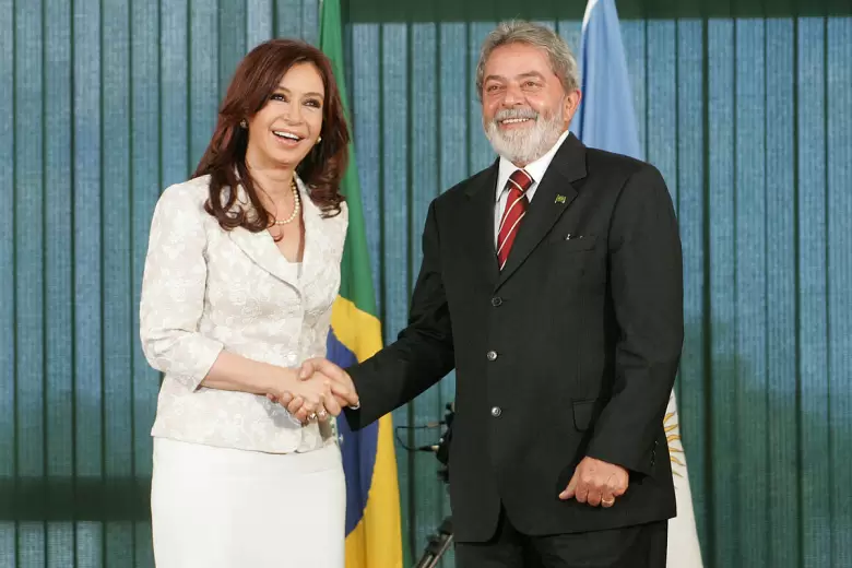 Cristina y Lula