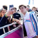 La campera de casi $2 millones con la que Franco Colapinto causó furor en el GP de Gran Bretaña de la Fórmula 1