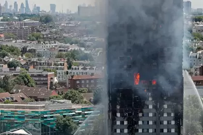 Película para ver en Netflix: Torre Grenfell: El incendio al descubierto