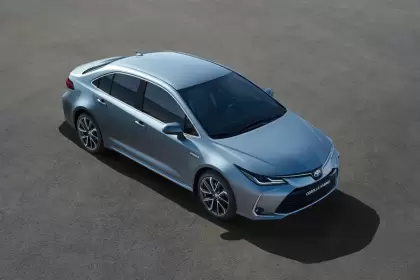 El Corolla y toda la gama Toyota se puede financiar en dólares.