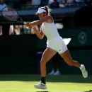 Una tenista argentina será parte del museo de Wimbledon