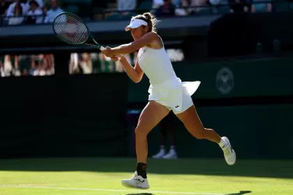 Solana Sierra será parte del museo de Wimbledon