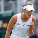 Solana Sierra hizo historia en Wimbledon: clasificó a octavos y rompió una racha de 21 años para el tenis argentino