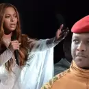 El dictador que canta con Beyoncé y habla con Obama: quién es Ibrahim Traoré