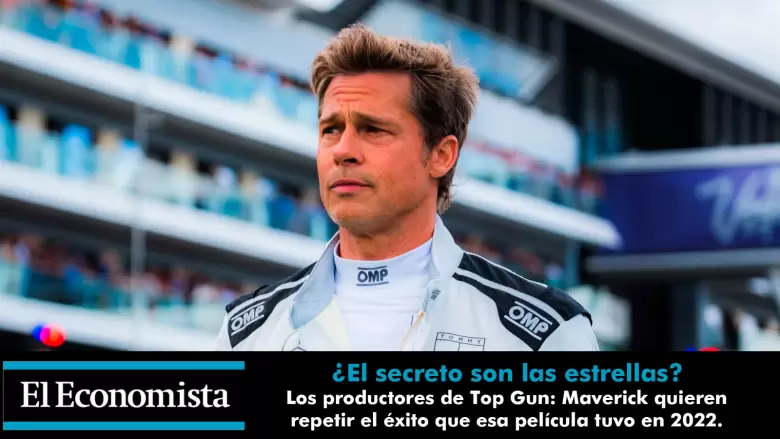 Brad Pitt en F1: La Película