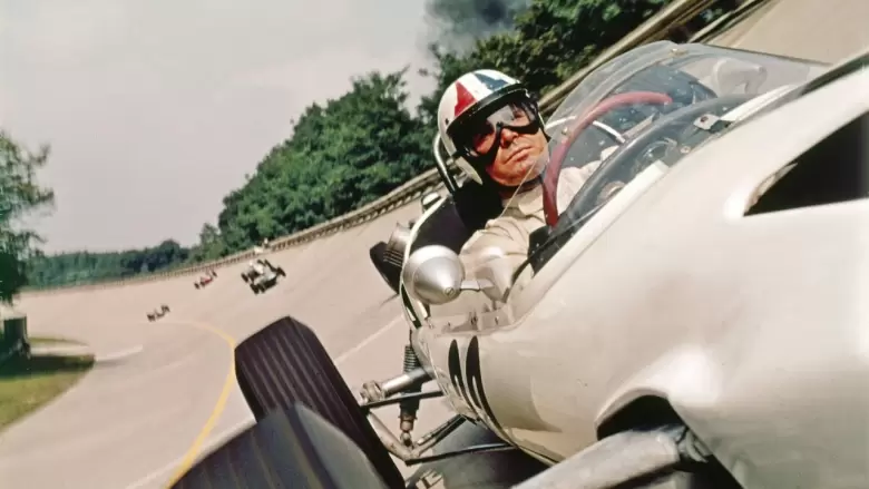 James Garner en Grand Prix