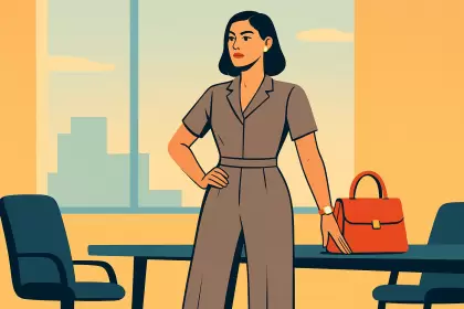 Para una reunión de negocios, es clave proyectar una imagen profesional y confiable.