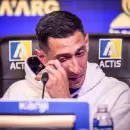 El video que hizo emocionar a Ángel Di María en su regreso a Rosario Central