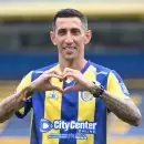 ¿Cuándo y contra quién debuta Ángel Di María con Rosario Central en el Torneo Clausura?