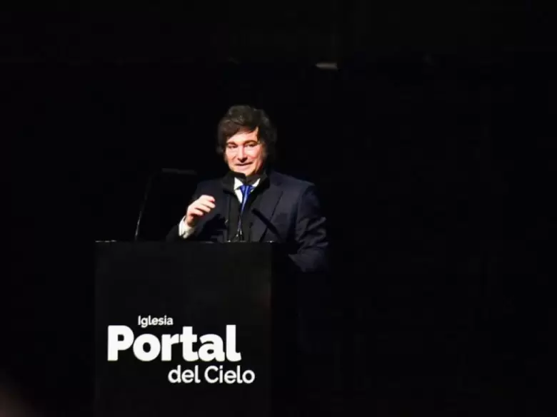 "Milei articula el relato de la eficiencia económica con referencias que tienen un trasfondo religioso", dijo Goldstein