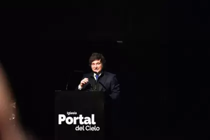 "Milei articula el relato de la eficiencia económica con referencias que tienen un trasfondo religioso", dijo Goldstein