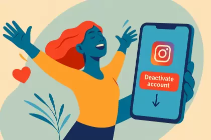 Adiós a los likes": más personas cierran Instagram por ansiedad o privacidad.