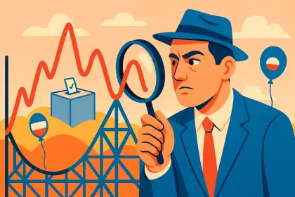 Las heridas de 2019 siguen abiertas y el mercado prefiere esperar los resultados de los comicios antes que anticiparse.